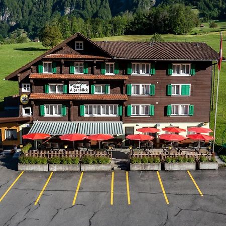 Hotel Alpenblick Muotathal Esterno foto