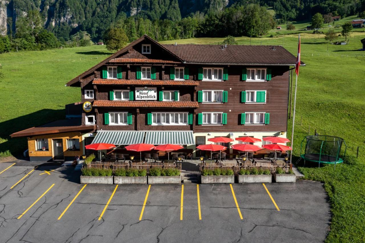 Hotel Alpenblick Muotathal Esterno foto